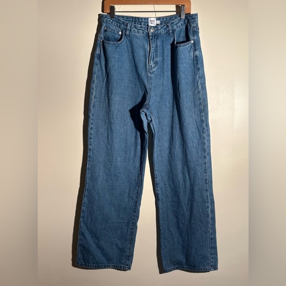 Princess Polly Baggy Denim Pants - Picture 1 of 9